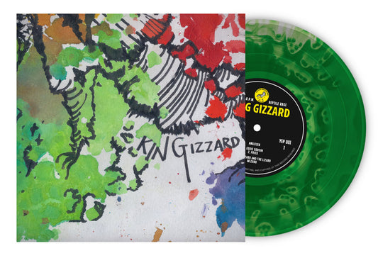 King Gizzard & The Lizard Wizard | Anglesea EP (45rpm 10", Ghostly Green)