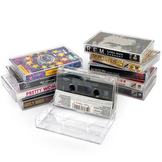 Cassette Tape Cases | 10 Pack