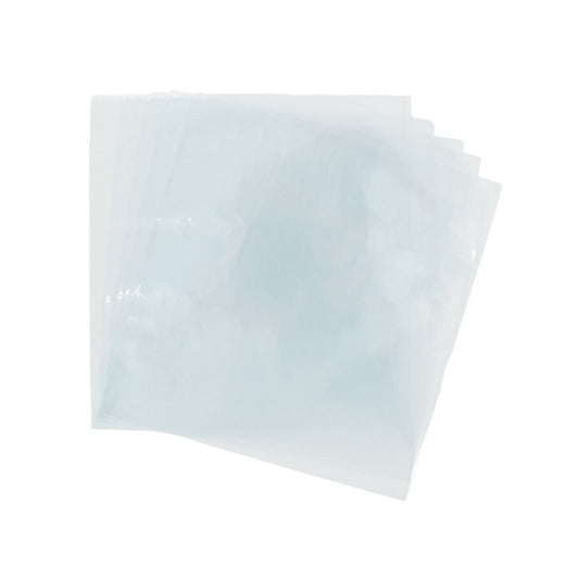 7" Record 2mil Polypropylene Outer Sleeves | 100 Pack