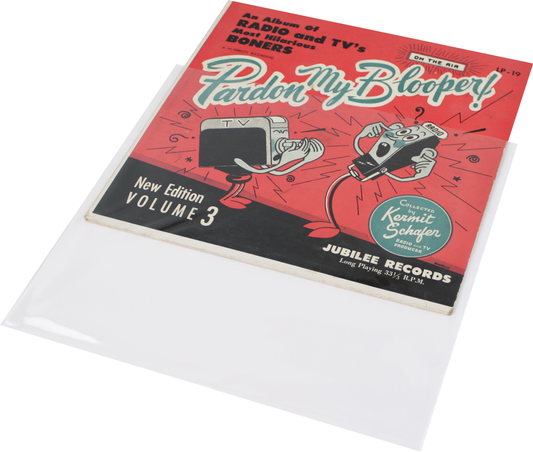 10" Record Outer Sleeves | 25 Pack