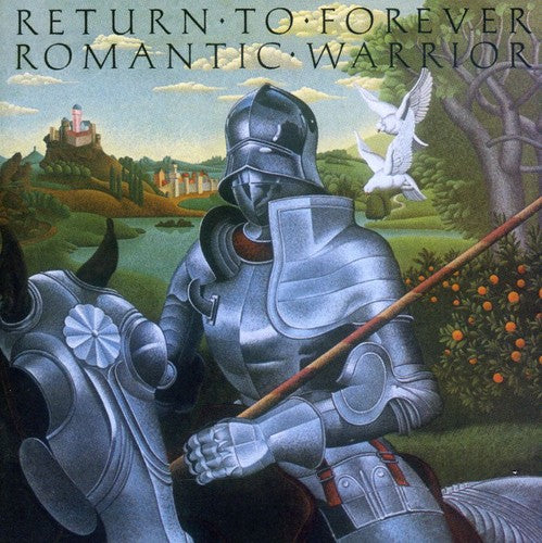 Return To Forever | Romantic Warrior CD