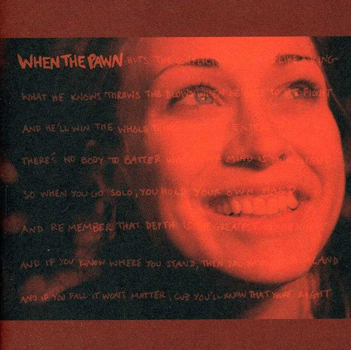 Fiona Apple | When the Pawn CD