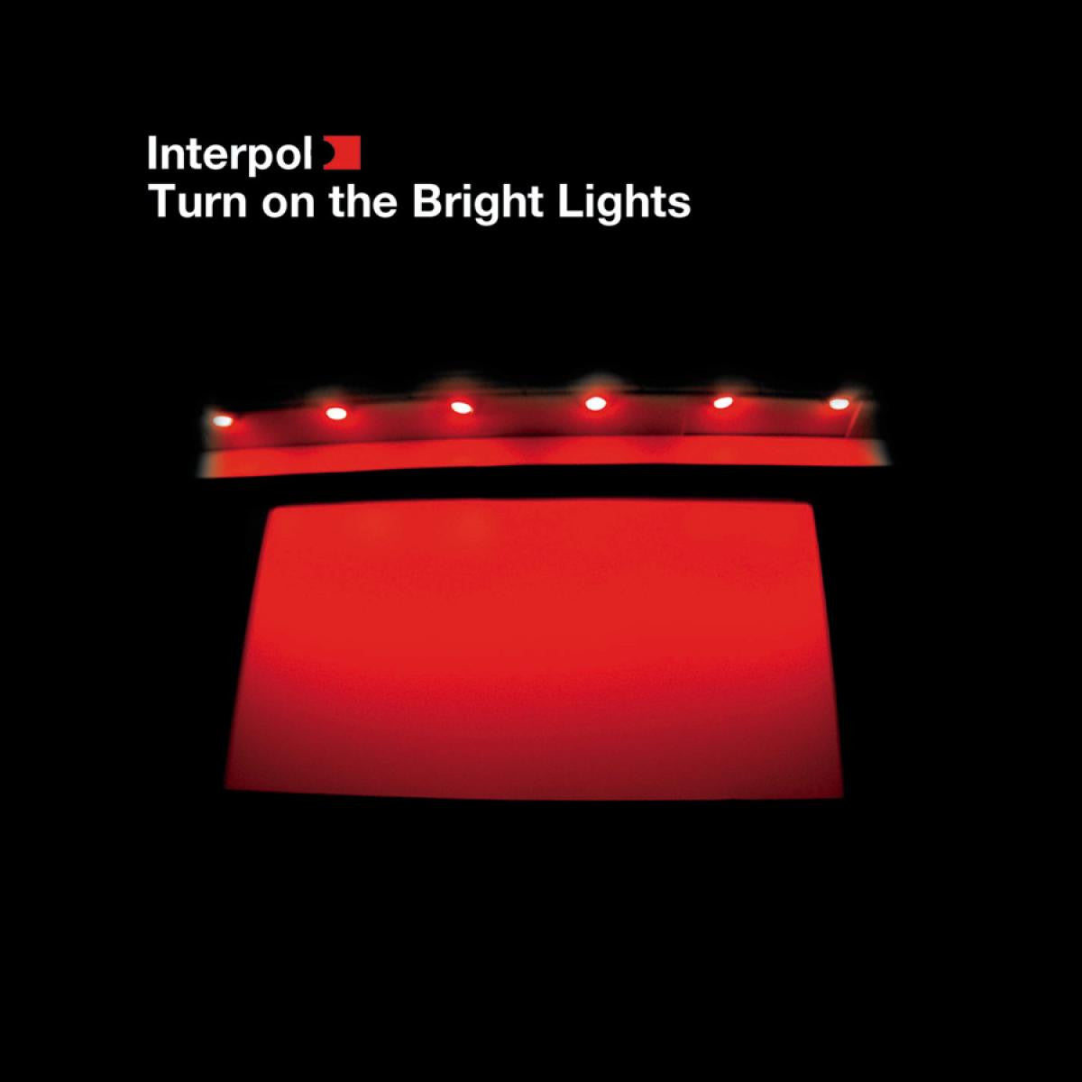 Interpol | Turn On The Bright Lights CD