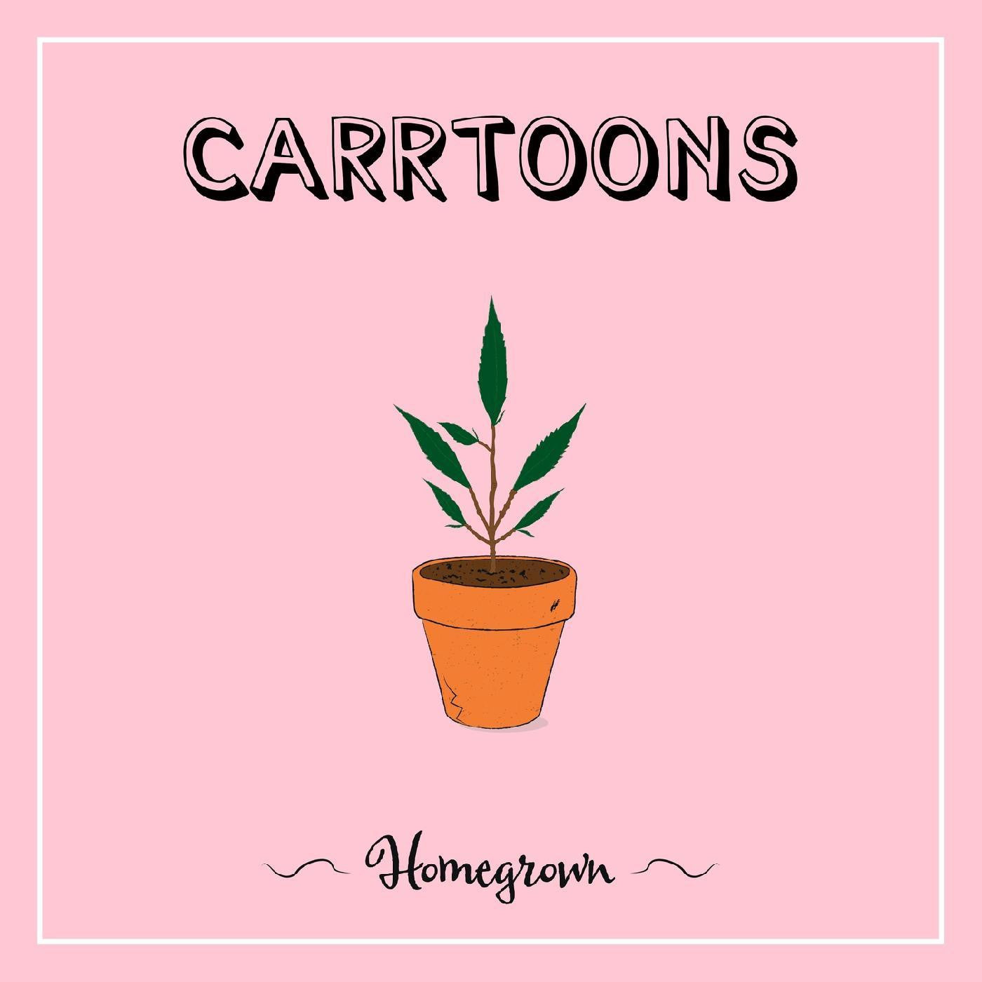 Carrtoons | Homegrown Cassette (Grey)