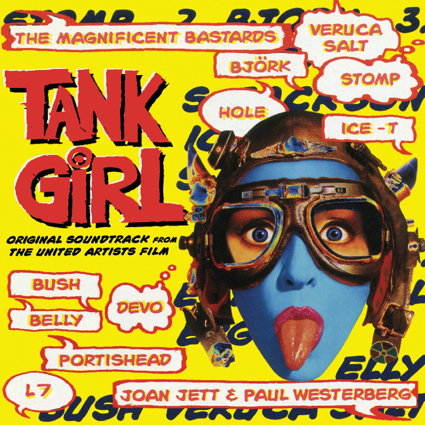 Various Artists | Tank Girl - Original Soundtrack from the United Artists Film LP (30th Anniversary, Neon Coral Vinyl)