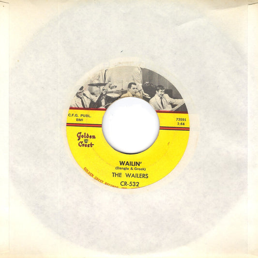 The Wailers | Shanghied / Wailin' 7" Single (1959 / 45RPM)