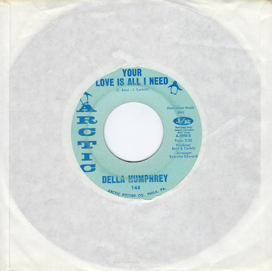 Della Humphrey | Don't Make The Good Girls Go Bad / Your Love Is All I Need 7" Single (1968 / 45RPM)
