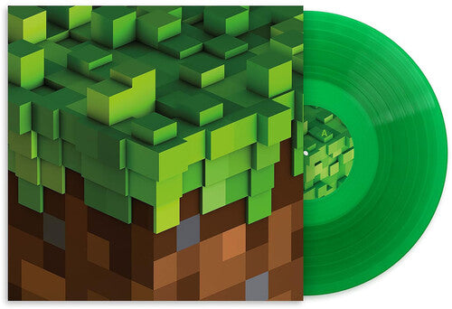 C418 | Minecraft Volume Alpha LP (Transparent Green Vinyl)