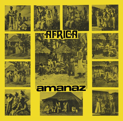 Amanaz | Africa CD