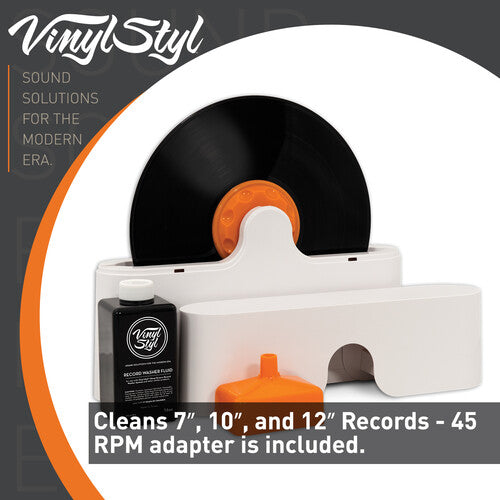 Vinyl Styl® Deep Groove Record Washer System