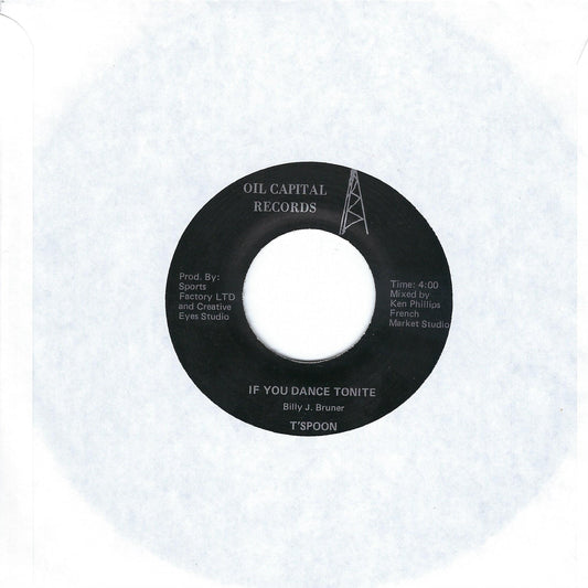 T'Spoon | Sweetness / If You Dance Tonite 7" Single (45RPM)