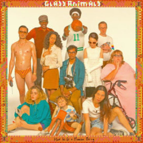 Glass Animals | How To Be A Human Being LP