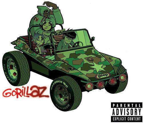 Gorillaz | Gorillaz CD