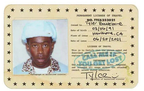 Tyler The Creator | Call Me If You Get Lost CD