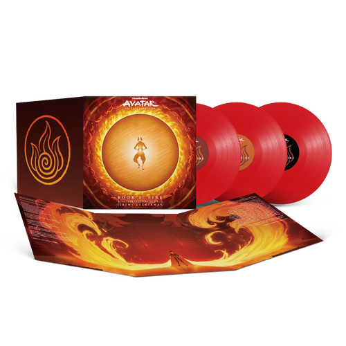 Avatar: The Last Airbender - Book 3: Fire (Music from the Animated Series) (Red Vinyl)