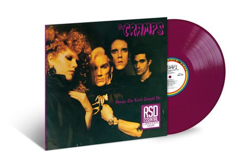 The Cramps | Songs The Lord Taught Us LP (Purple Vinyl)