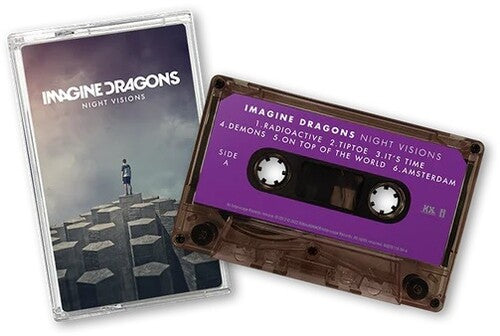 Imagine Dragons | Night Visions Cassette
