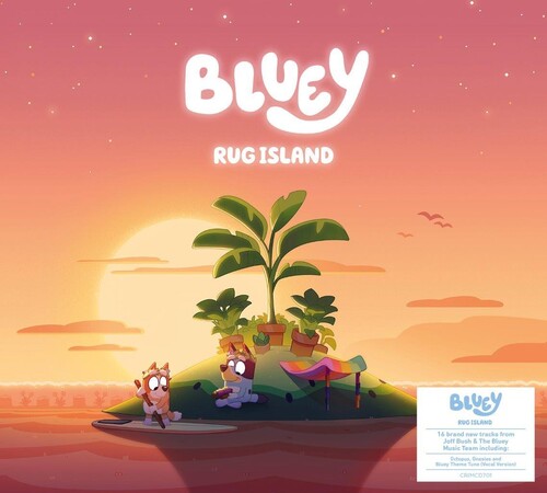 Bluey | Rug Island CD