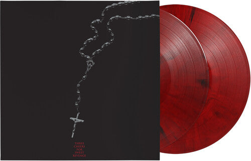 My Chemical Romance | Three Cheers For Sweet Revenge LP (Deluxe Edition, Red & Black Marble Vinyl)