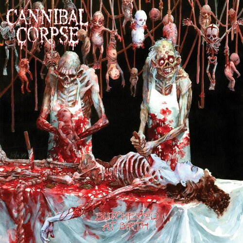 Cannibal Corpse | Butchered At Birth CD