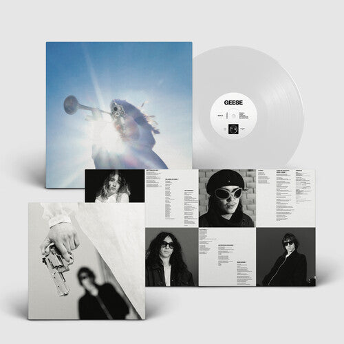 Geese | Getting Killed LP (Clear Vinyl)
