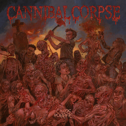Cannibal Corpse | Chaos Horrific LP (Blue Smoke Vinyl)