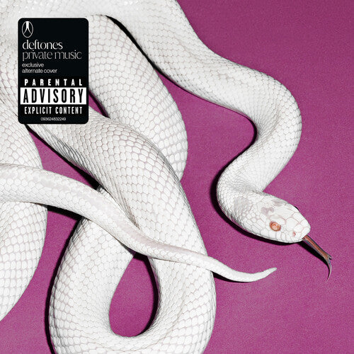 Deftones | Private Music CD (Alternate Cover, Booklet)