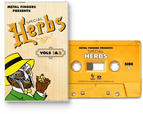 MF Doom | Metal Fingers Presents: Special Herbs Vol. 1 & 2 Cassette