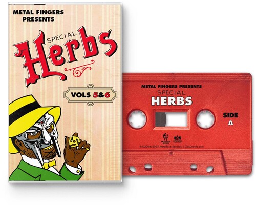 MF Doom | Metal Fingers Presents: Special Herbs Vol. 5 & 6 Cassette