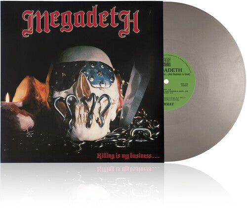 Megadeth | Killing Is My Business...And Business Is Good LP (Silver Vinyl)