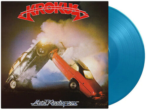 Krokus | Metal Rendez-Vous LP (180g Blue Vinyl)