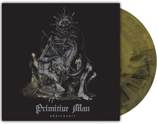 Primitive Man | Observance LP (Gold & Black Vinyl)
