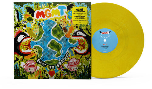 MGMT | Time To Pretend LP (Banana Yellow)