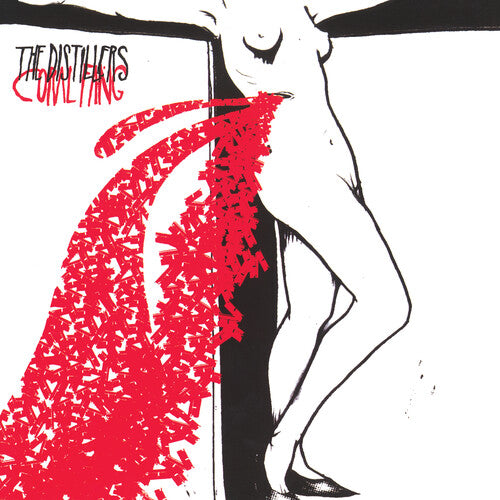 The Distillers | Coral Fang LP (Red & Black Splatter Vinyl)