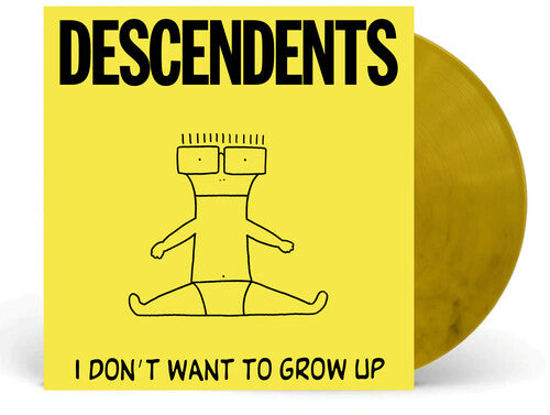 Descendents | I Don't Want to Grow Up LP (Yellow Vinyl)