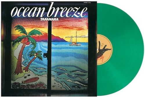 Masayoshi Takanaka | Ocean Breeze LP (Clear Green Vinyl)