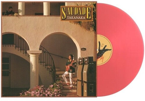 Masayoshi Takanaka | Saudade LP (Salmon Pink Vinyl)