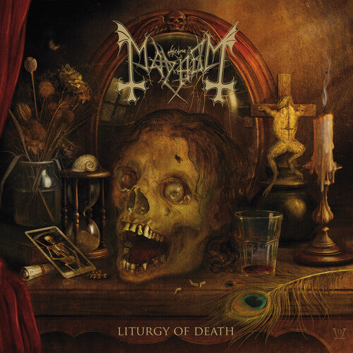 Mayhem | Liturgy Of Death CD