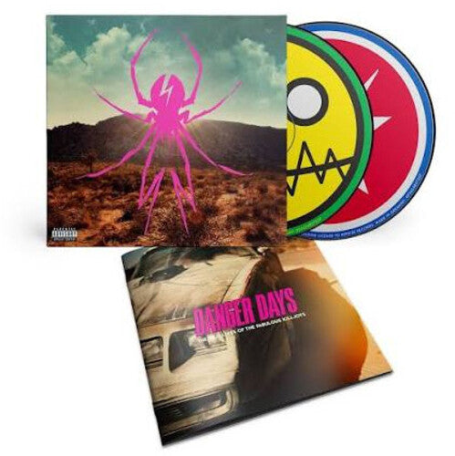 My Chemical Romance | Danger Days: The True Lives of the Fabulous Killjoys (Deluxe Edition) CD