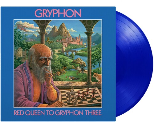 Gryphon | Red Queen To Gryphon Three LP (Clear Blue Vinyl)
