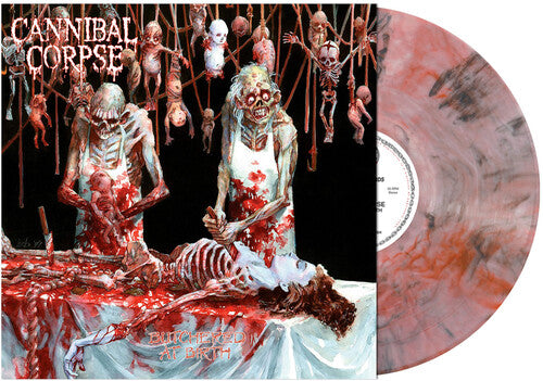 Cannibal Corpse | Butchered At Birth LP (Black & Red Smoke Vinyl)