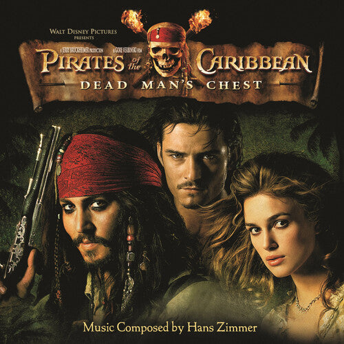 Hans Zimmer | Pirates of the Caribbean: Dead Man's Chest (Original Soundtrack) LP