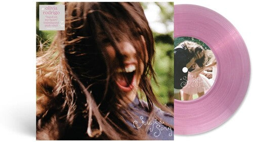 Olivia Rodrigo | Stupid Song / Stupid Song (Piano Version) 7" (Pink Vinyl)
