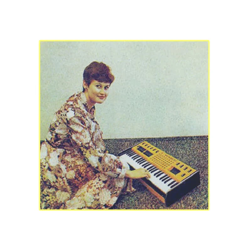 Various Artists | Central Asian Synthesizers Cassette