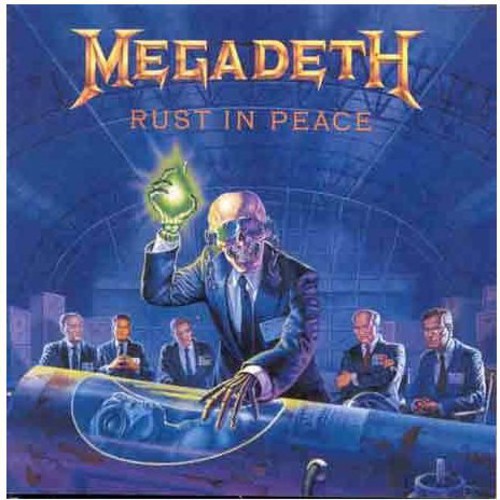 Megadeth | Rust in Peace CD