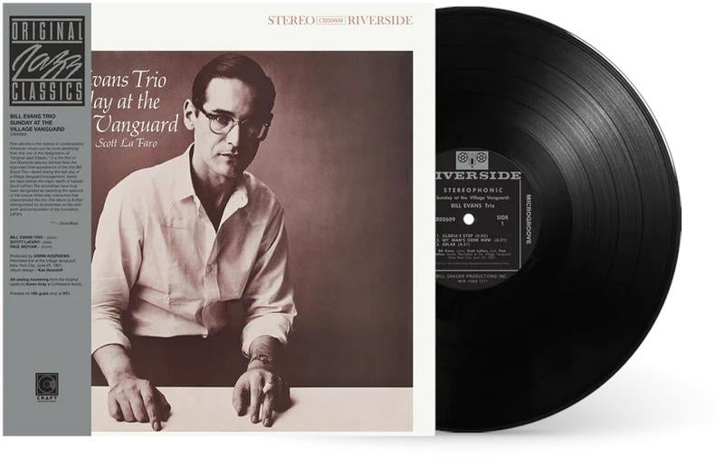 Bill Evans Trio | Sunday At The Village Vanguard LP