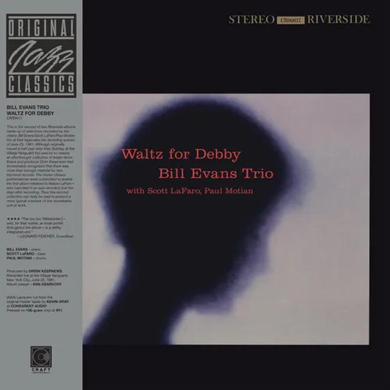 Bill Evans Trio | Waltz For Debby LP