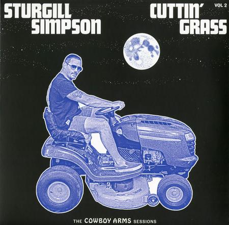 Sturgill Simpson | Cuttin' Grass Vol. 2 The Cowboy Arms Sessions LP