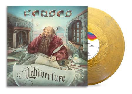 Kansas | Leftoverture LP (140g Gold Vinyl)