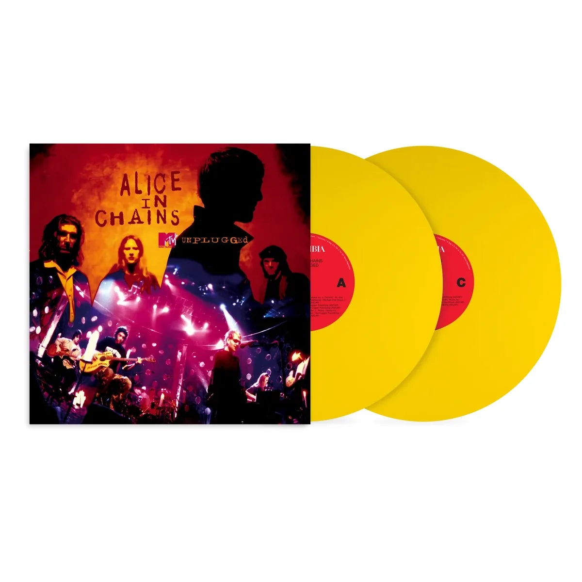 Alice in Chains | MTV Unplugged LP (Yellow Vinyl)